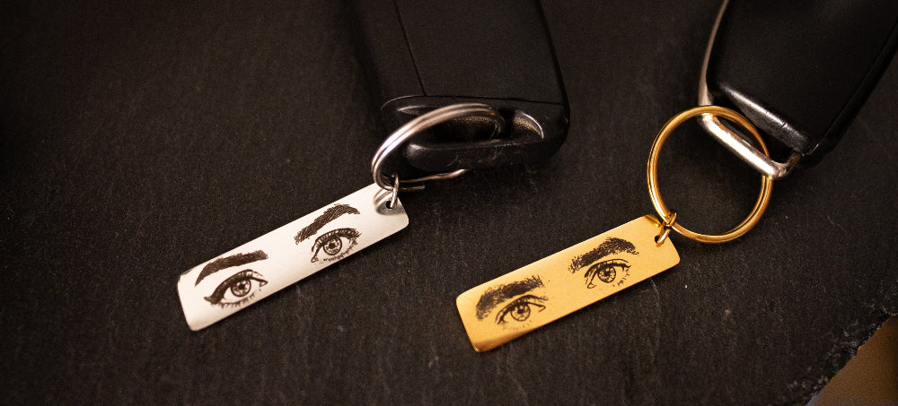 Gravur-Schlüsselanhänger