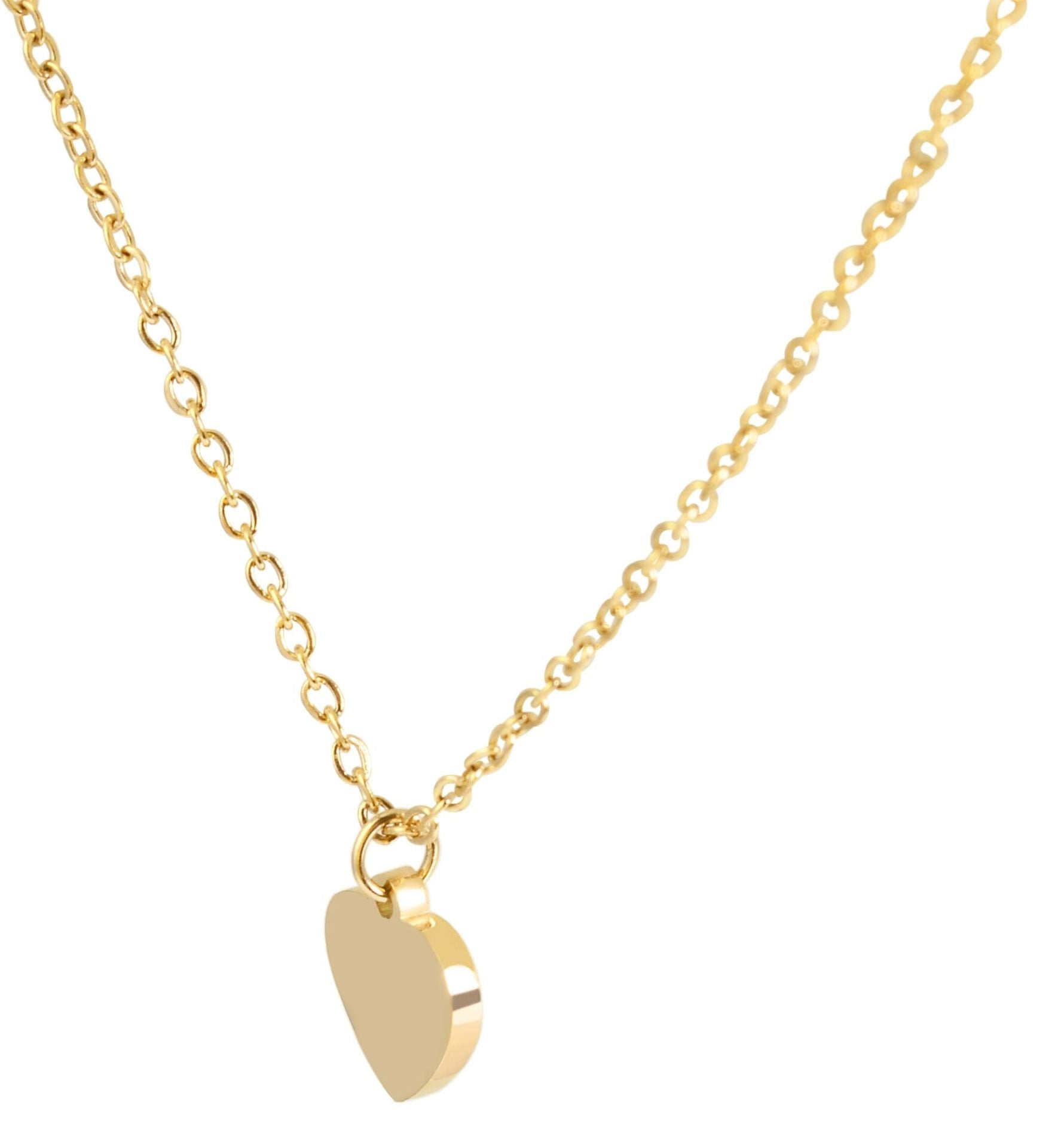 ✨ Heart necklace with engraving ✨