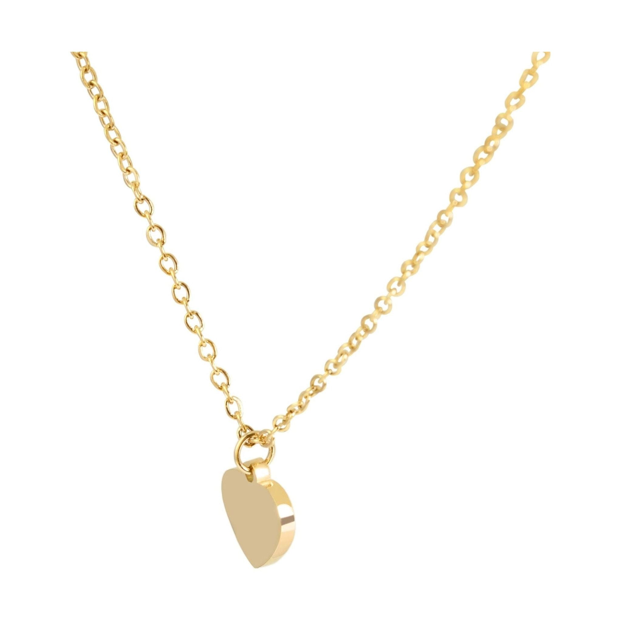 ✨ Herz-Halskette mit Gravur ✨ Foreverengraved