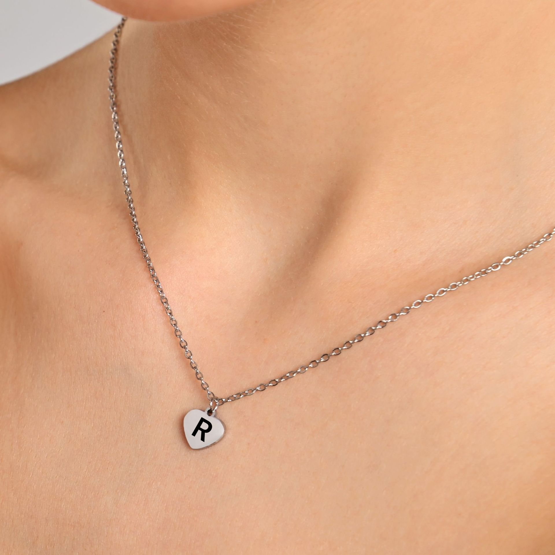 ✨ Heart necklace with engraving ✨
