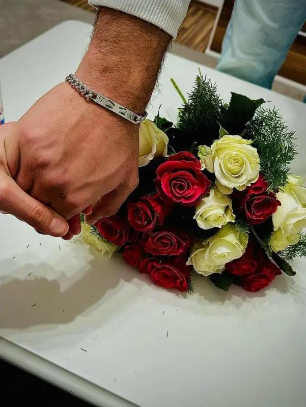 2 Augen Armbänder - ForeverEngraved