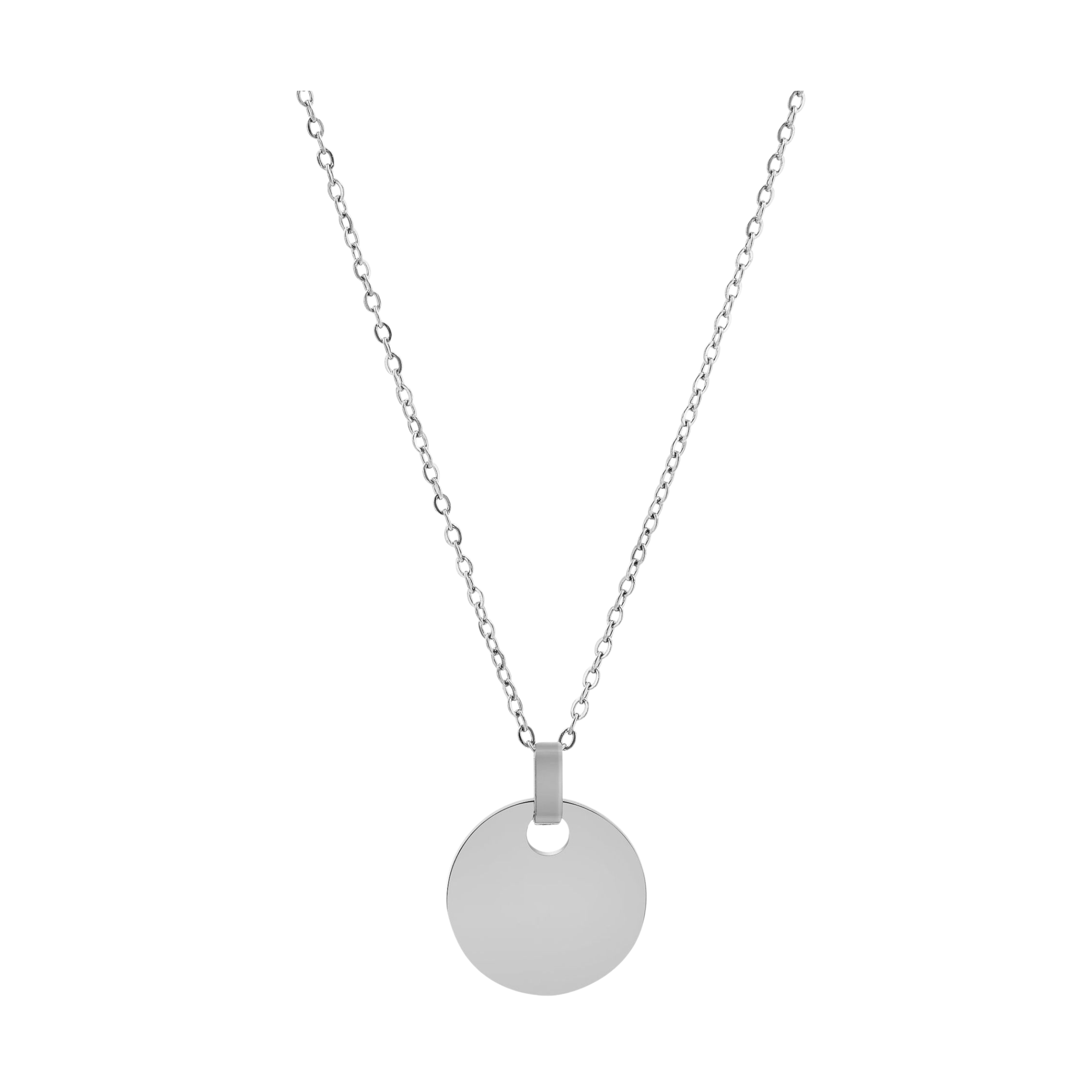 Runde Halskette mit Haustier Foreverengraved