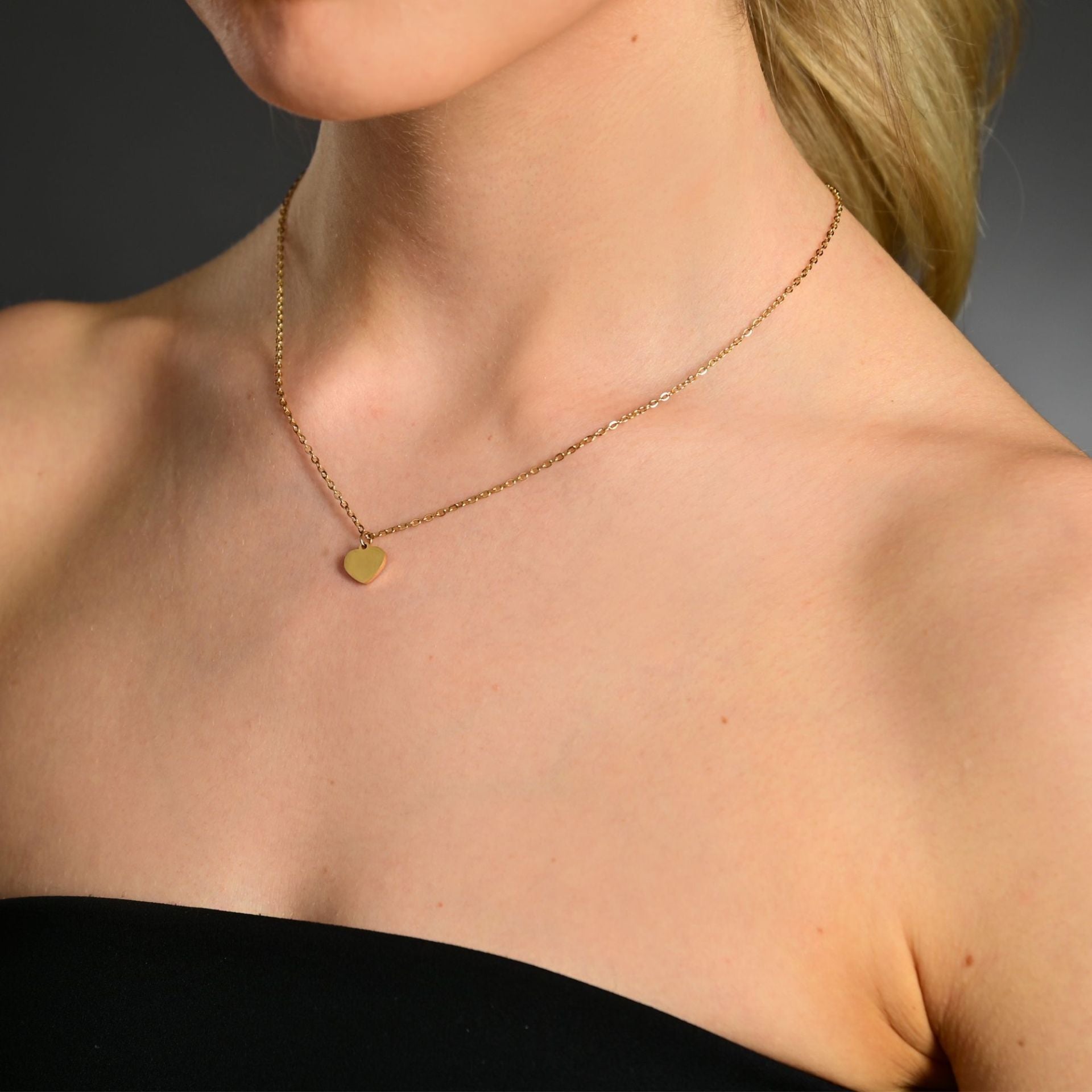 ✨ Heart necklace with engraving ✨