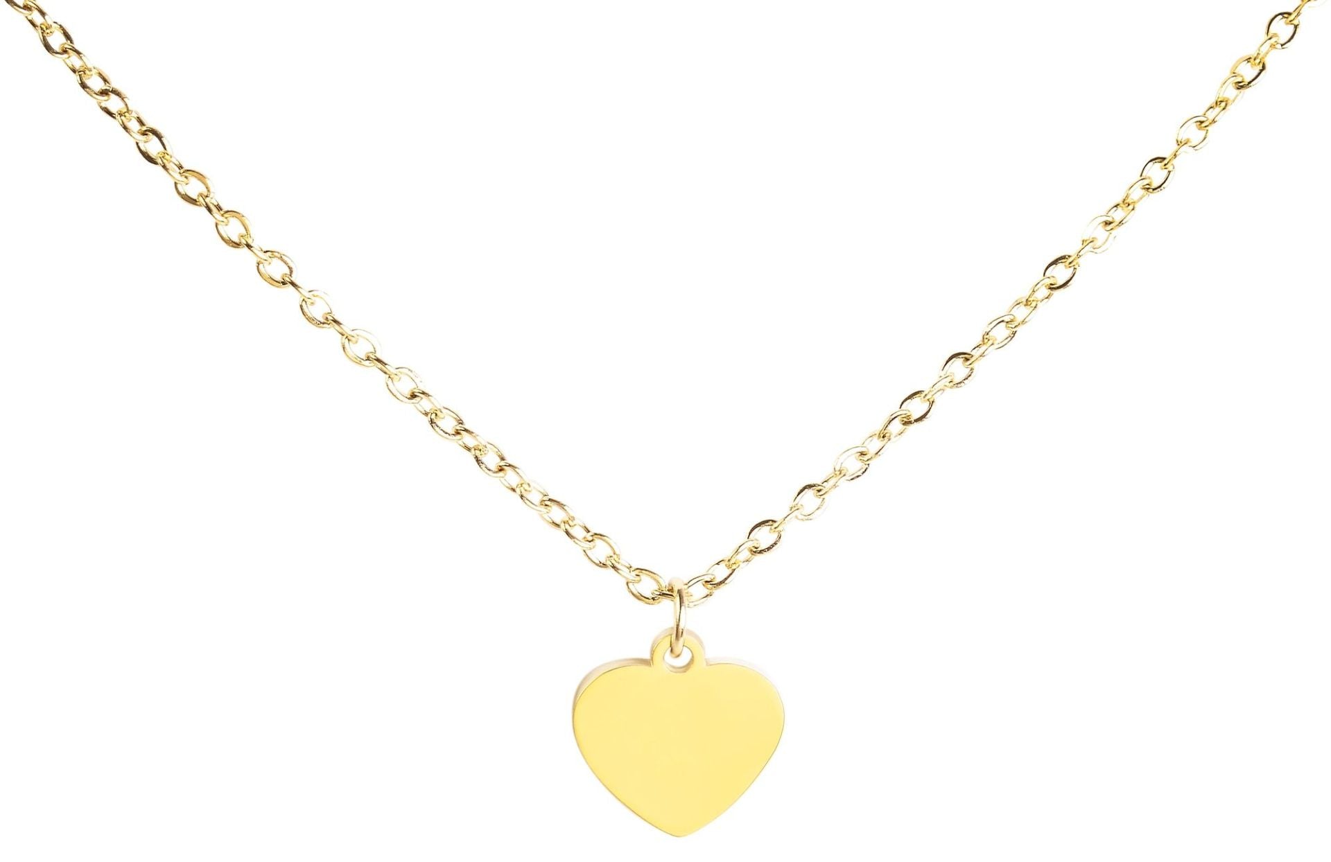 ✨ Heart necklace with engraving ✨