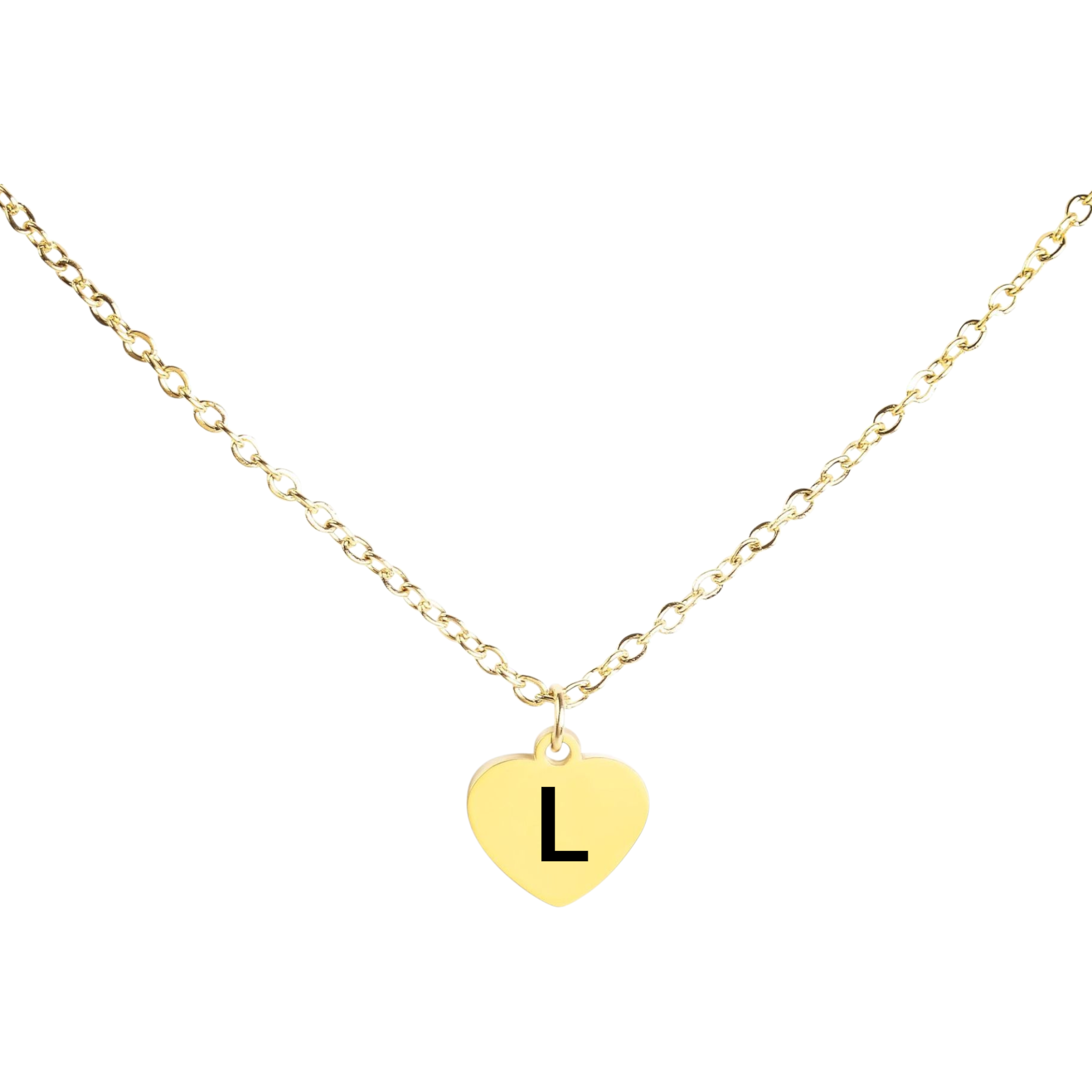 ✨ Heart necklace with engraving ✨