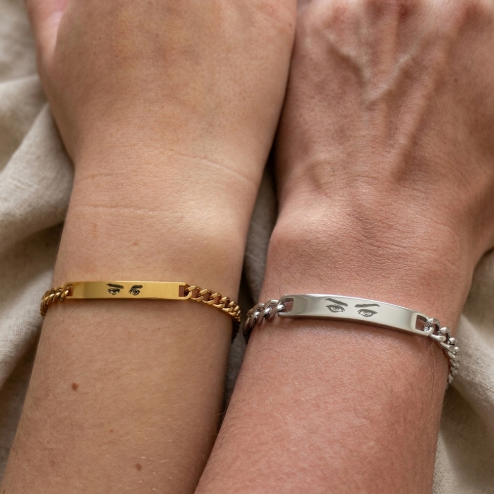 Augen Partnerarmbänder