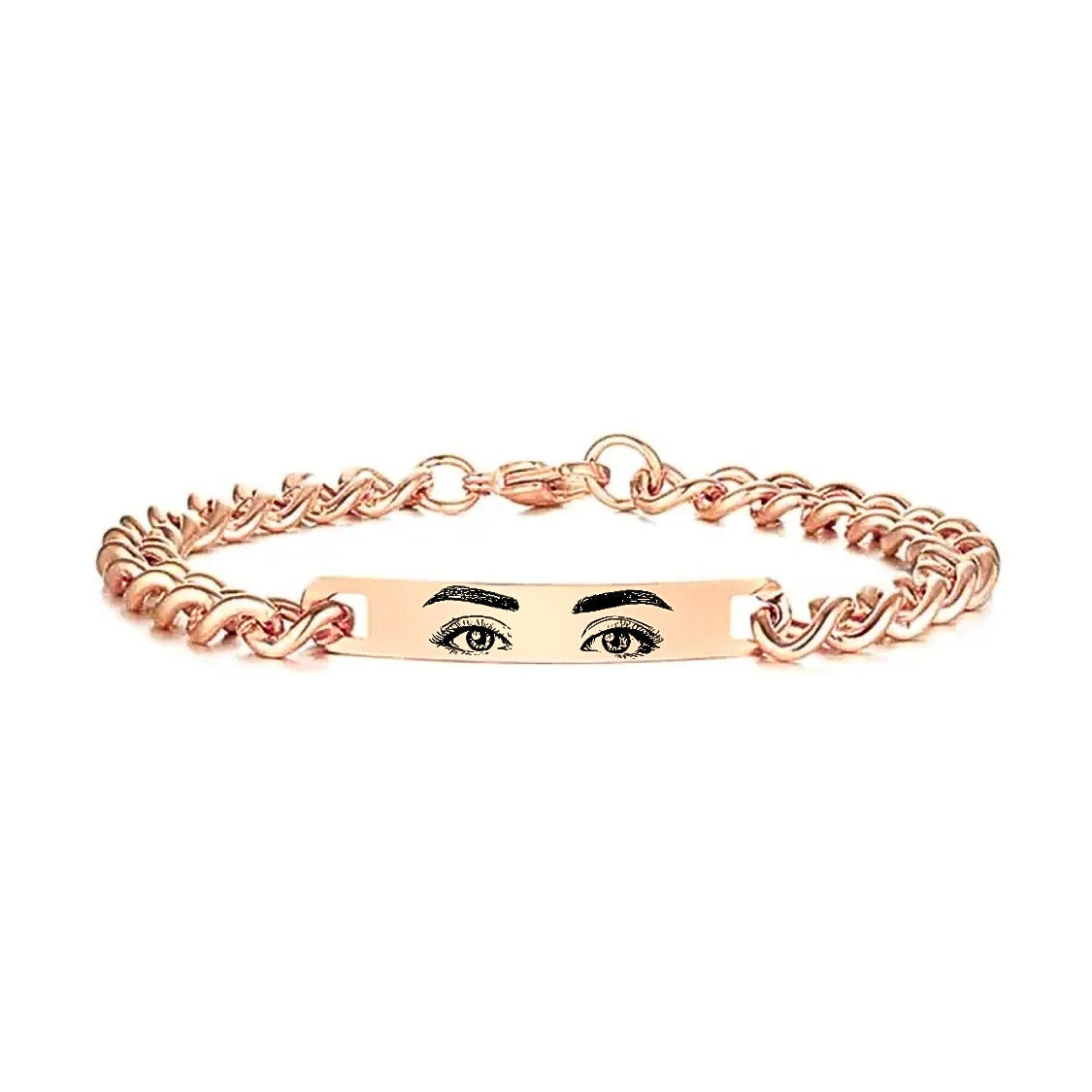 Personalisiertes Augenarmband Einzeln