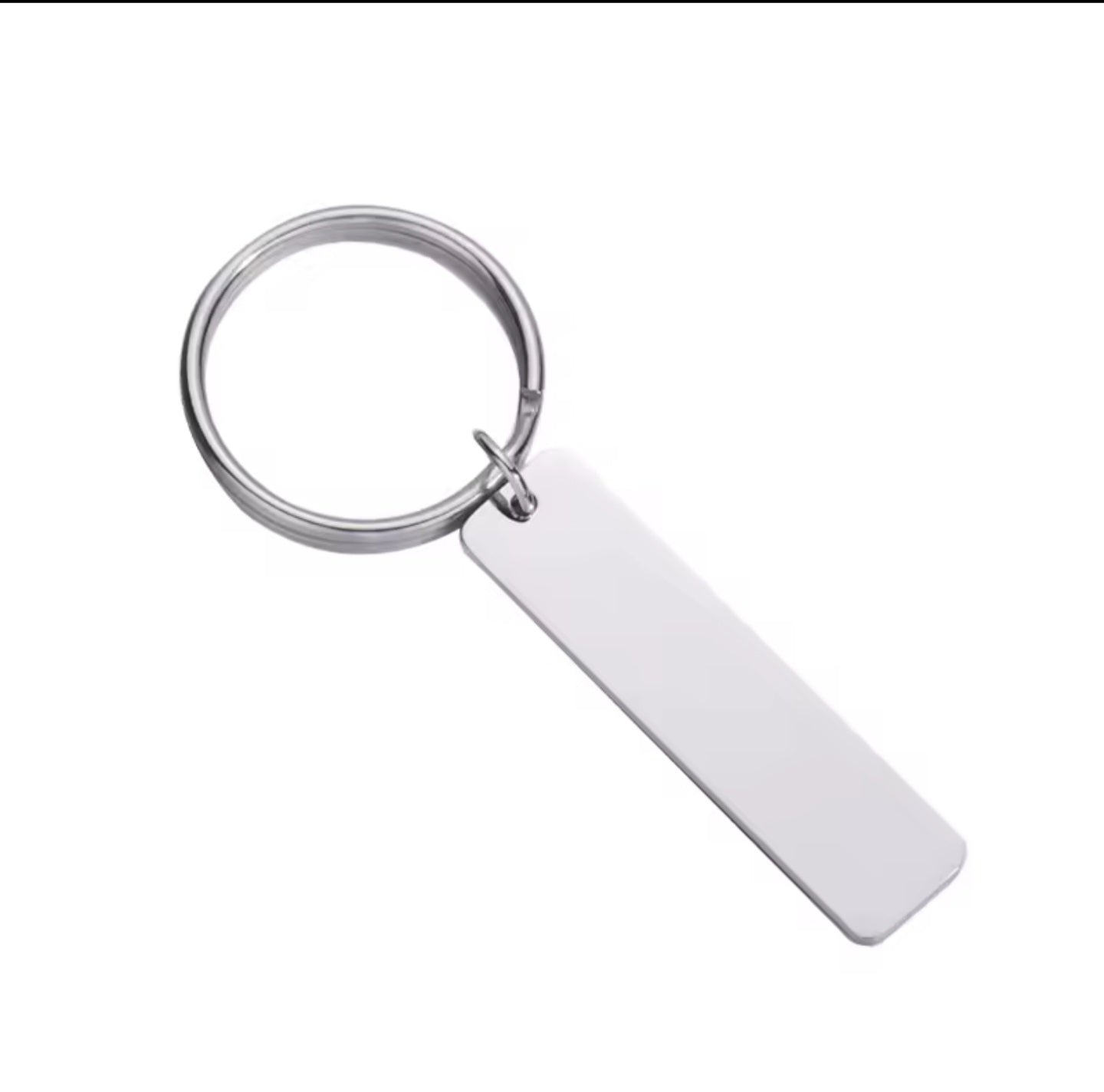 Personalized keychain – Engraved with name, date or message | Gift for partner & family