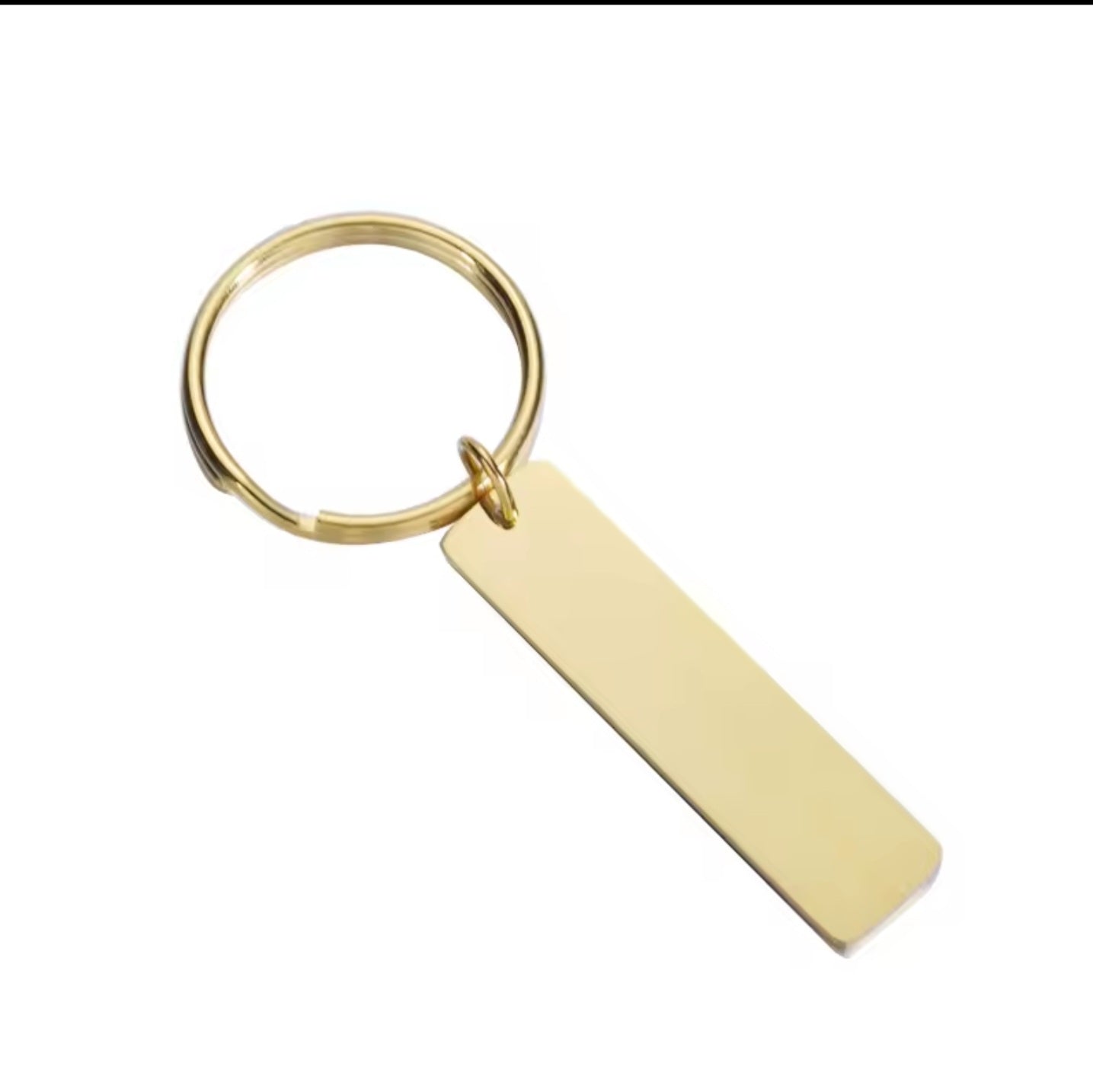 Personalized keychain – Engraved with name, date or message | Gift for partner & family