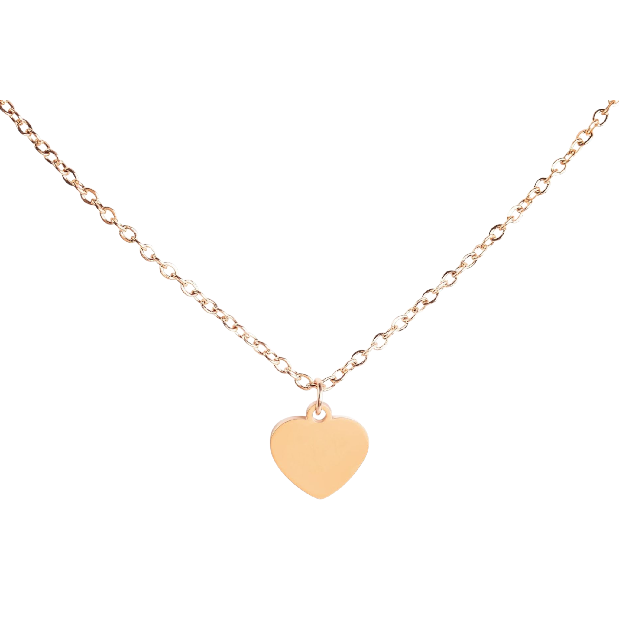 ✨ Heart necklace with engraving ✨