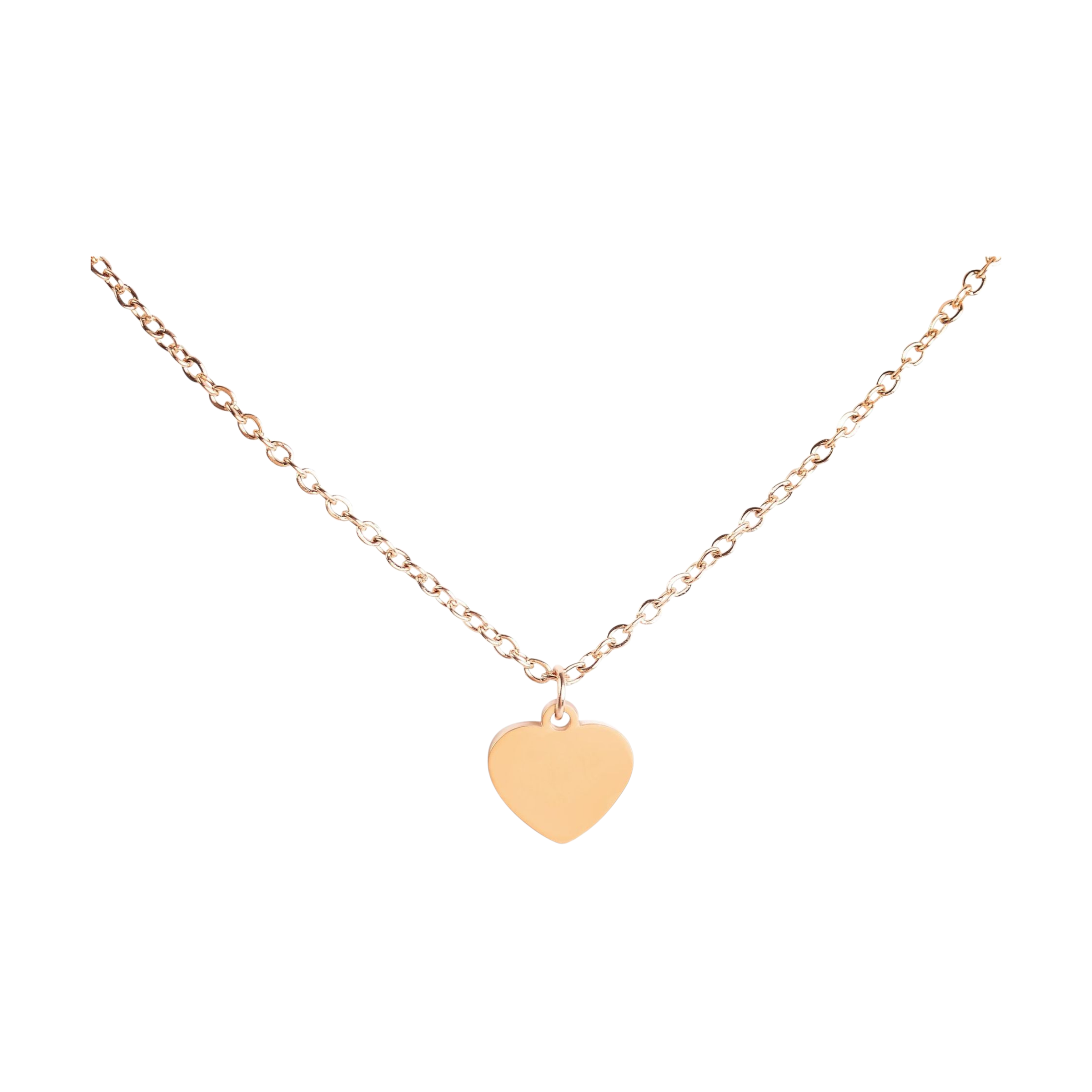 ✨ Herz-Halskette mit Gravur ✨ Foreverengraved