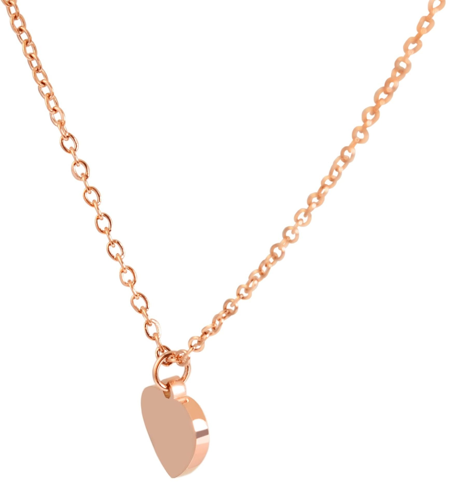 ✨ Heart necklace with engraving ✨