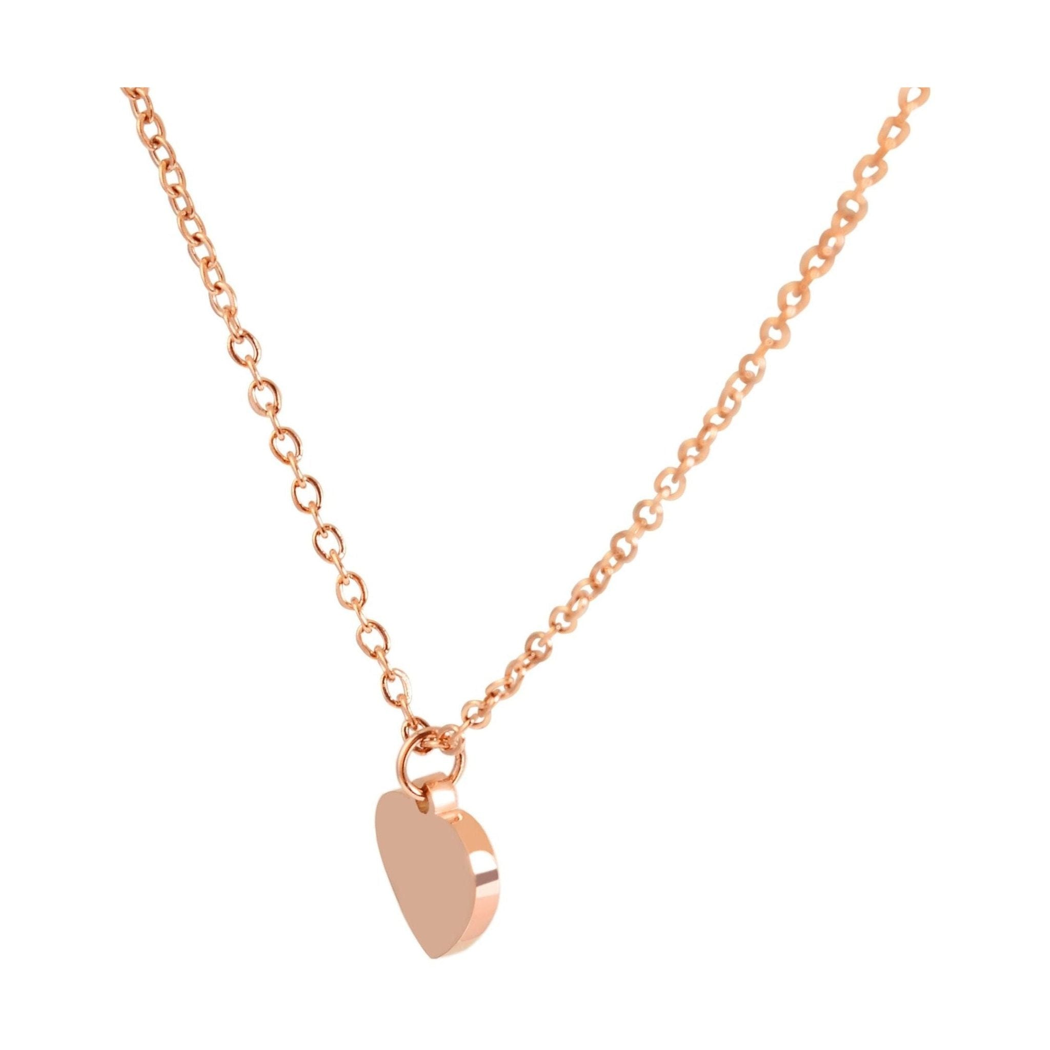 ✨ Herz-Halskette mit Gravur ✨ Foreverengraved