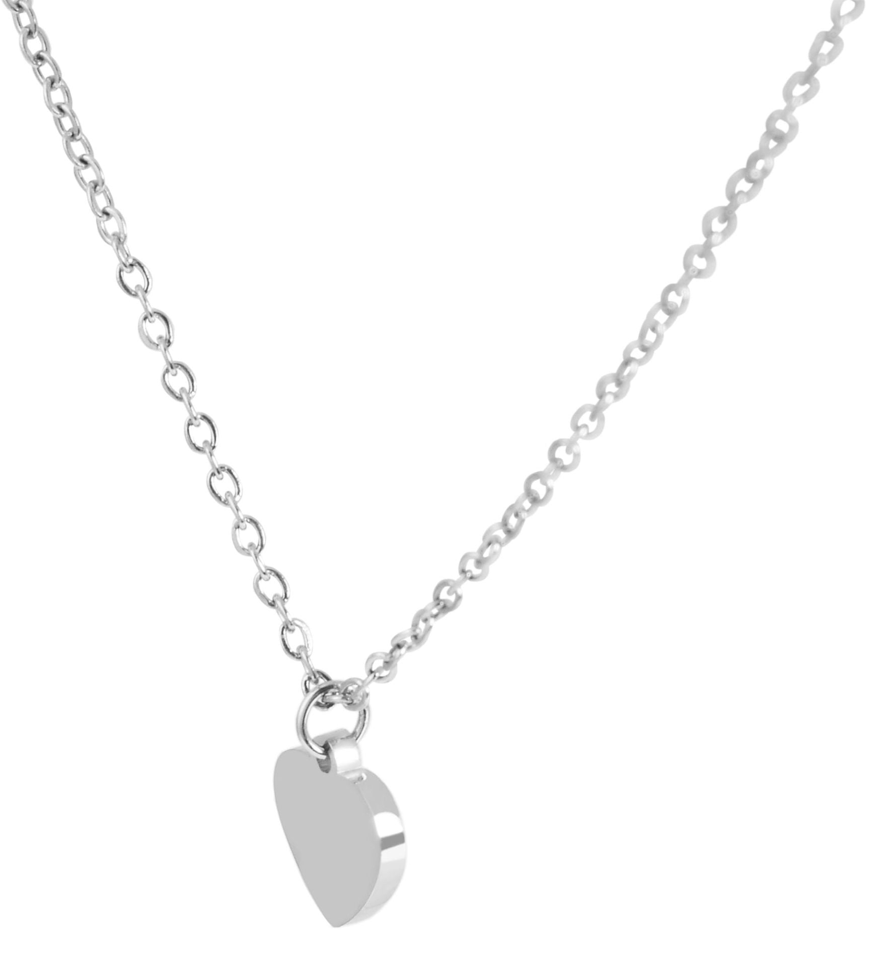 ✨ Heart necklace with engraving ✨
