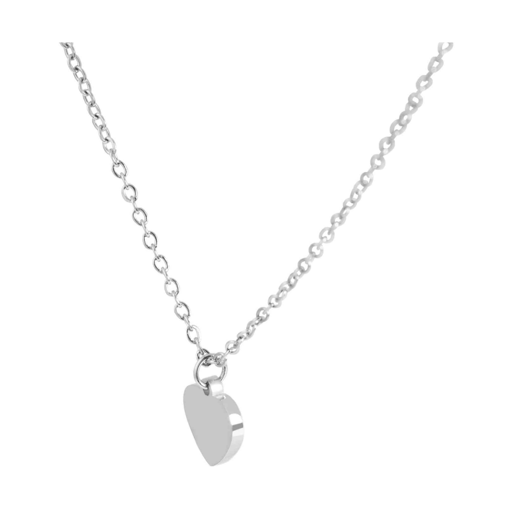 ✨ Herz-Halskette mit Gravur ✨ Foreverengraved
