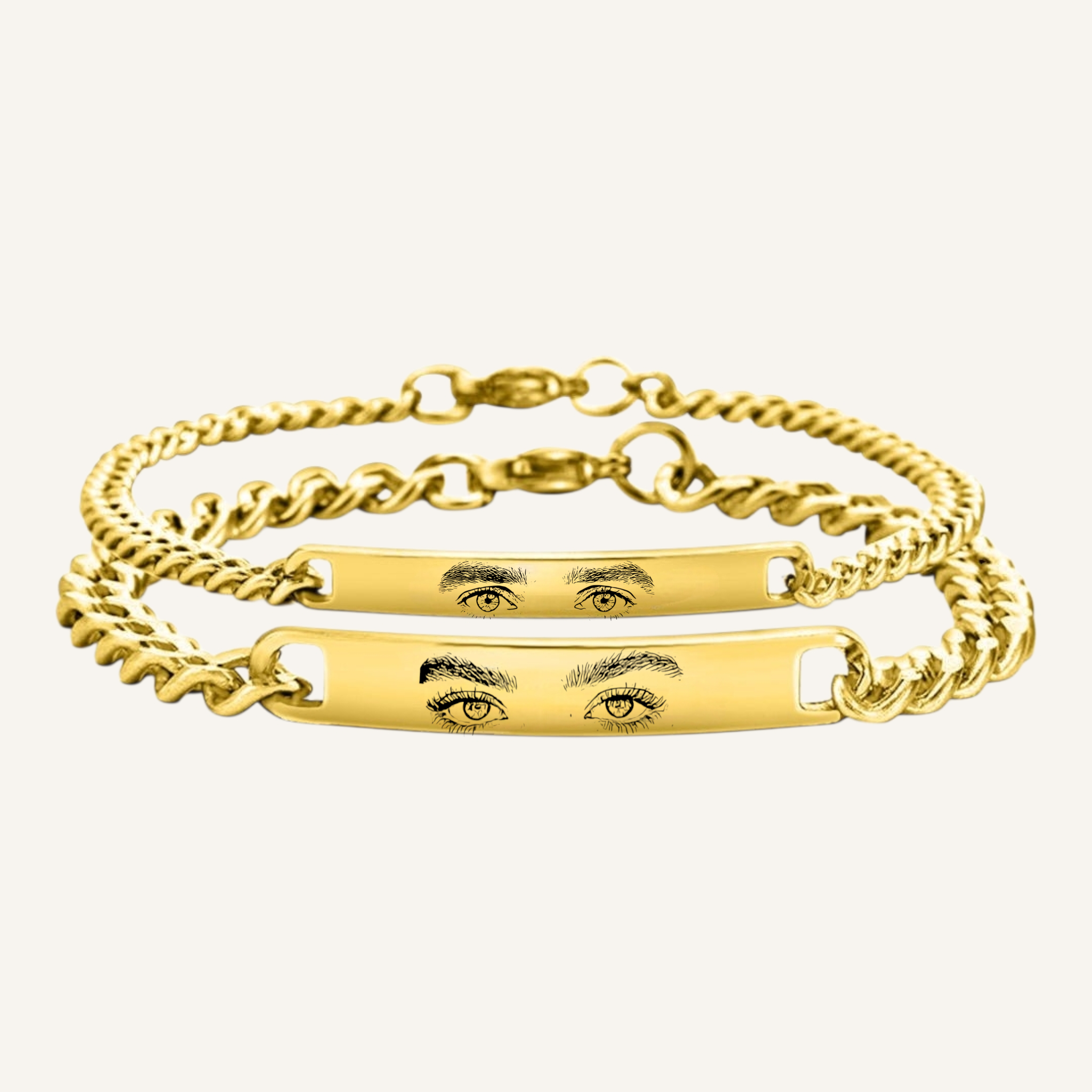 Augen Partnerarmbänder