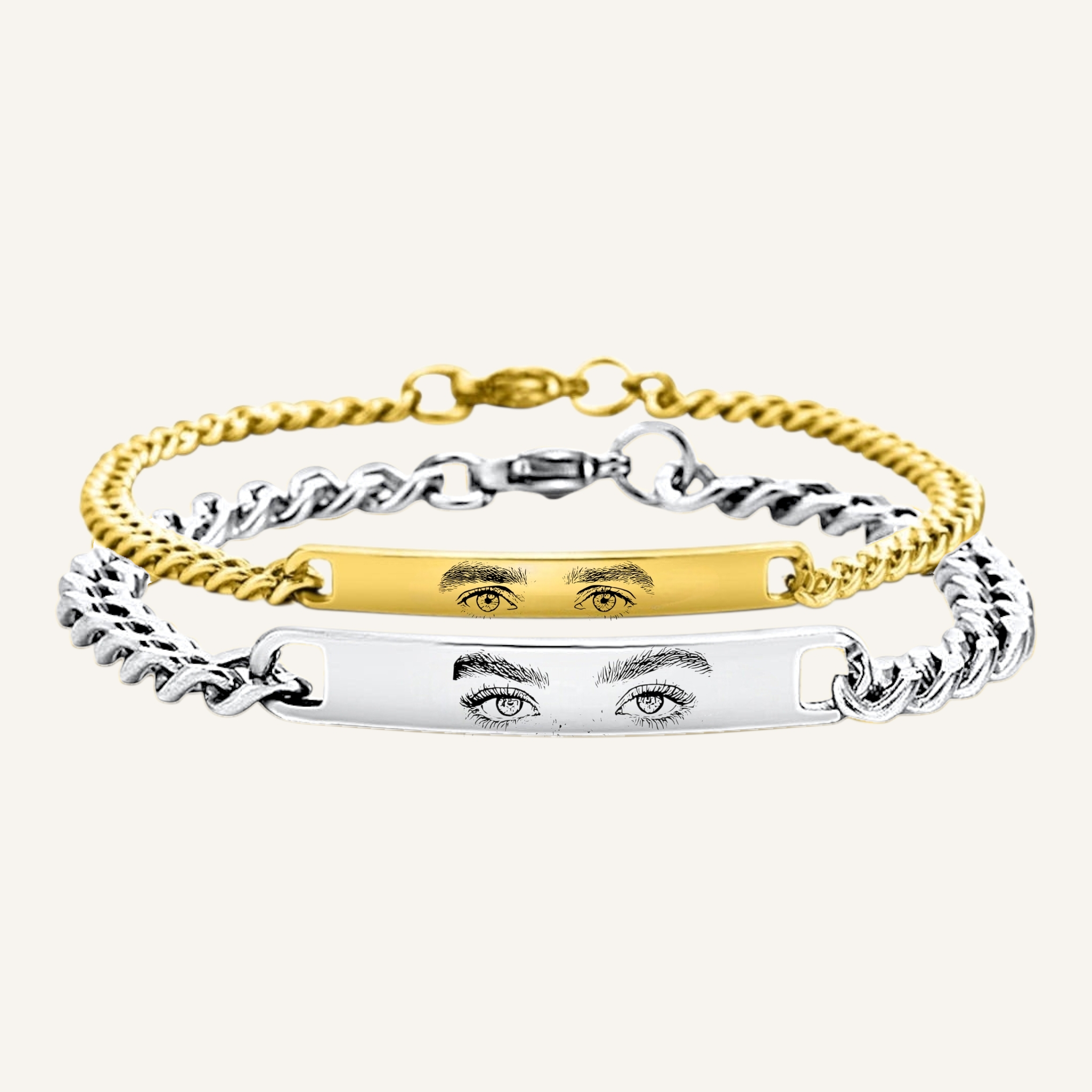 Augen Partnerarmbänder