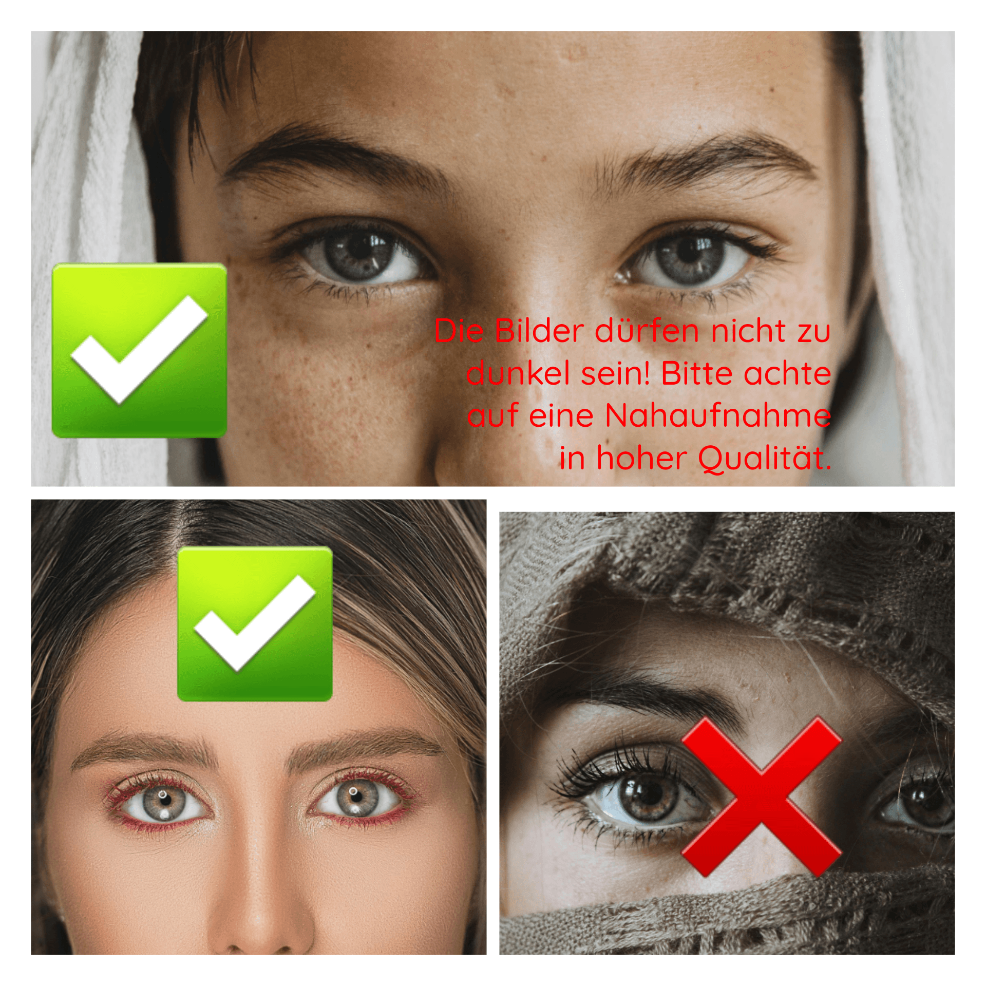 2 Augen Armbänder - ForeverEngraved