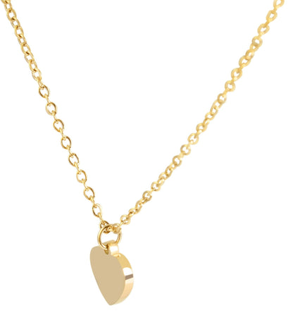 ✨ Heart necklace with engraving ✨