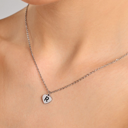 ✨ Heart necklace with engraving ✨