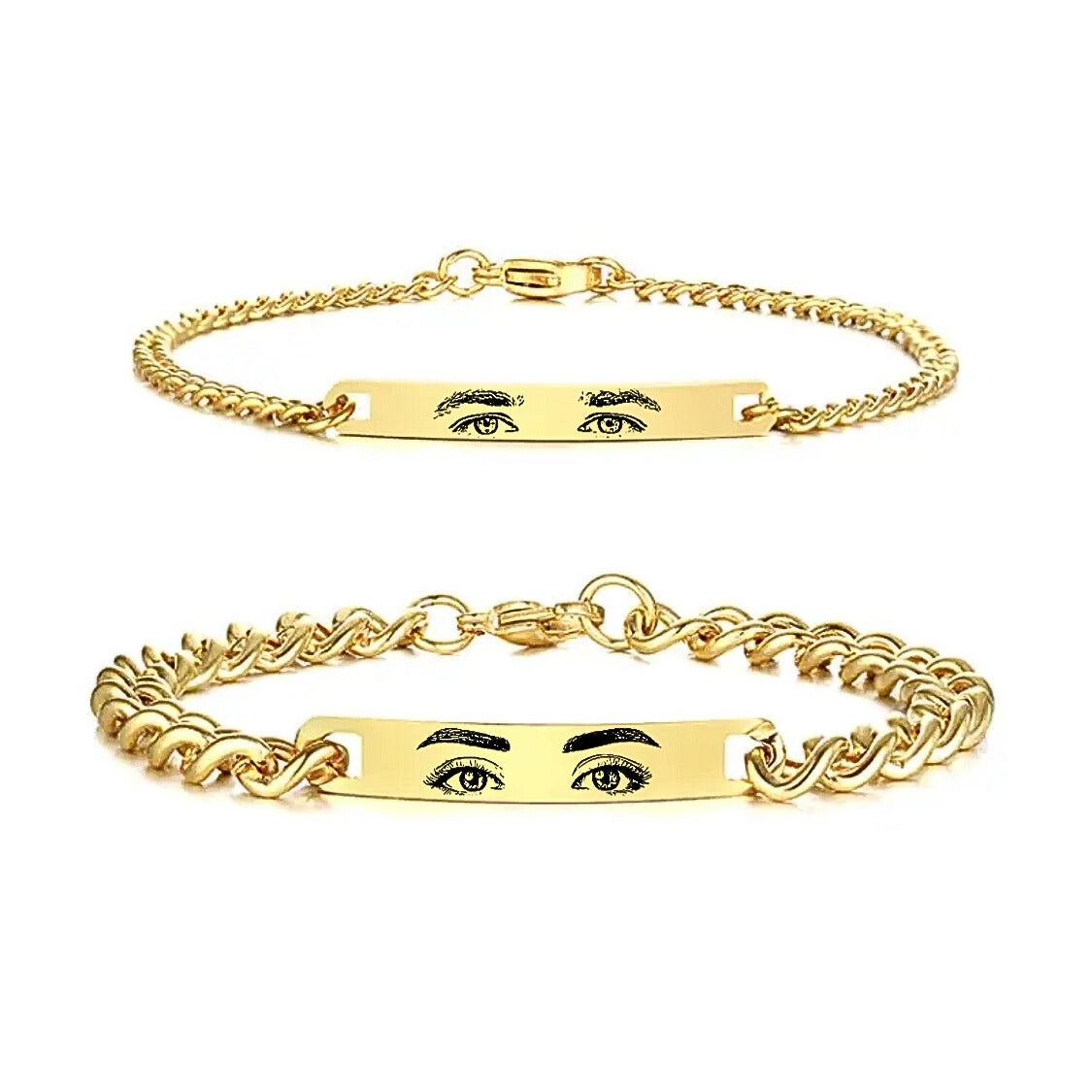 2 Augen Armbänder