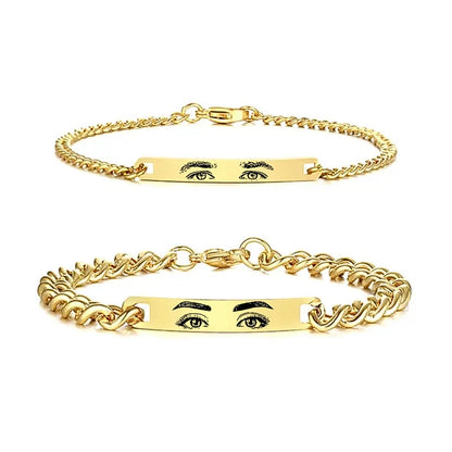 2 Augen Armbänder