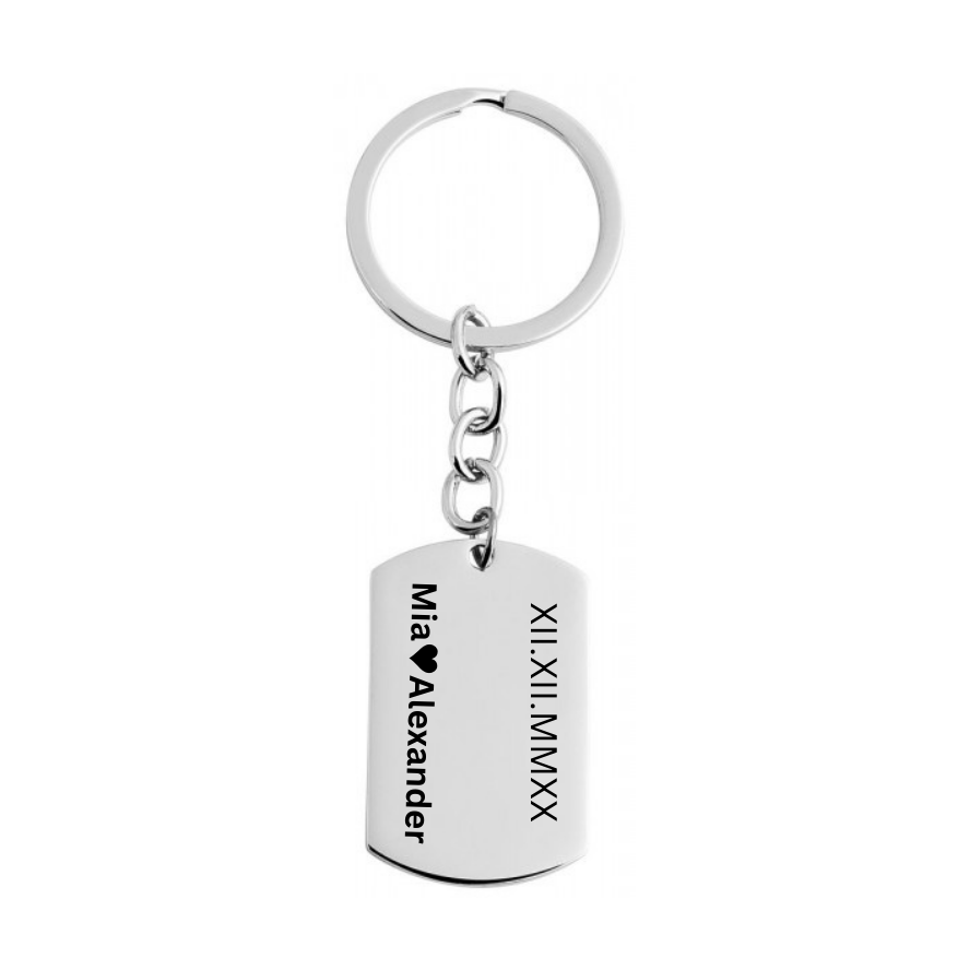 ✨ Personalisierter Augen-Schlüsselanhänger🔒❤️ Foreverengraved