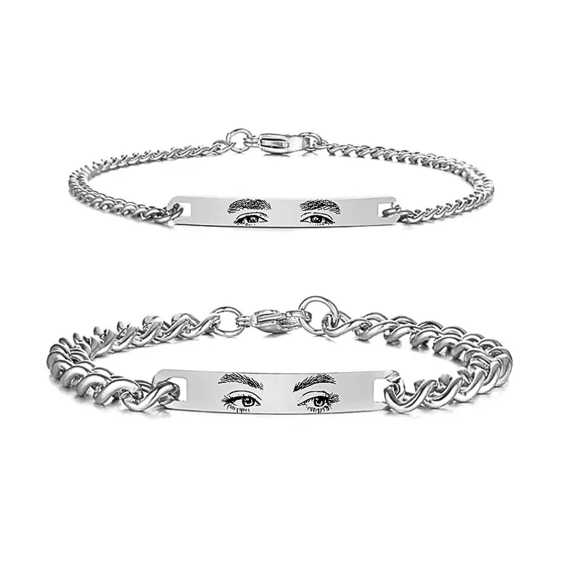 2 Augen Armbänder
