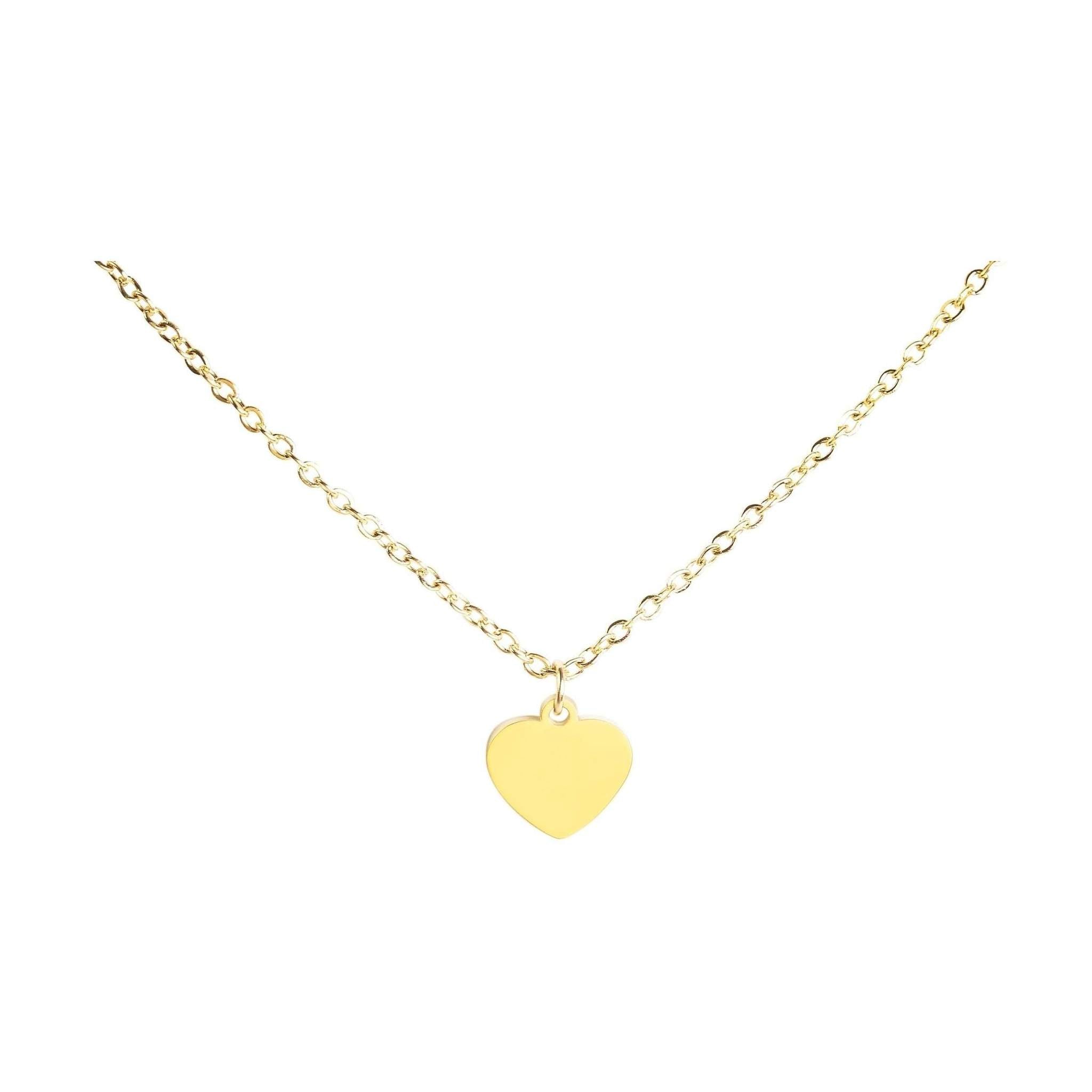 ✨ Herz-Halskette mit Gravur ✨ Foreverengraved