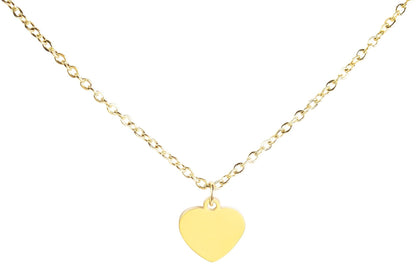 ✨ Heart necklace with engraving ✨