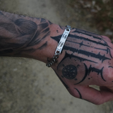 Personalized Eye Bracelet with Engraving