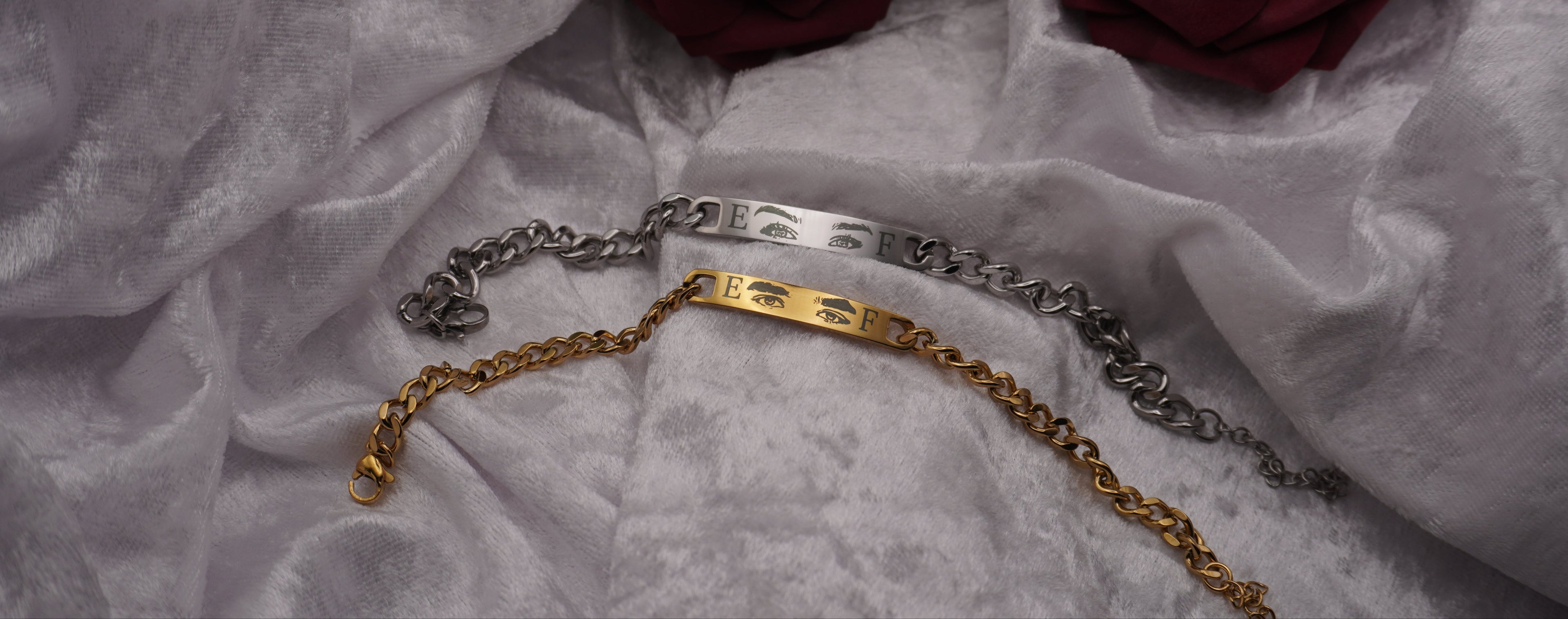Augen Partnerarmbänder