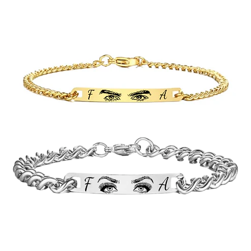 2 Augen Armbänder