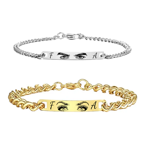 2 Augen Armbänder