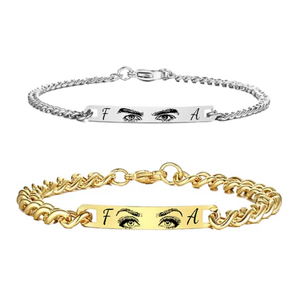 2 Augen Armbänder