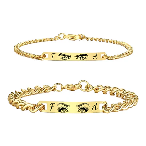 2 Augen Armbänder