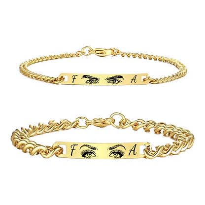 2 Augen Armbänder