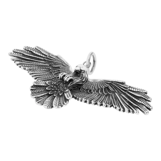 925er Silber Adleranhänger "Calixto" – Symbol der Stärke und Eleganz