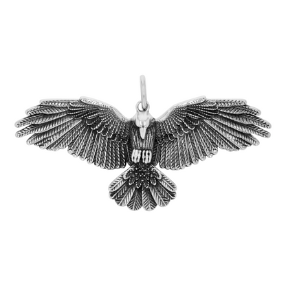 925er Silber Adleranhänger "Calixto" – Symbol der Stärke und Eleganz