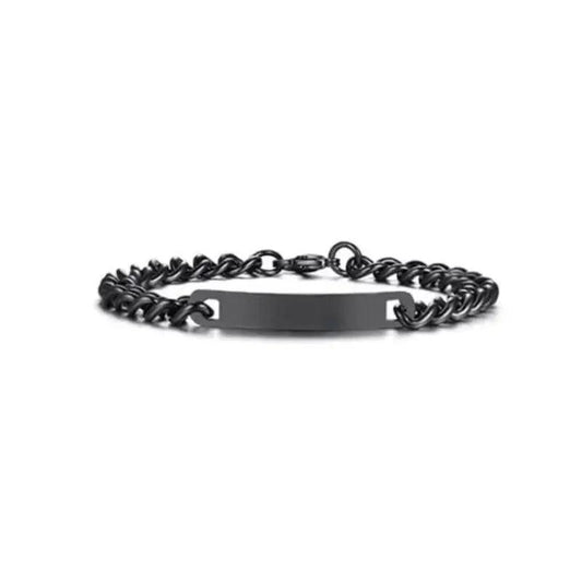 Einzelnes Gravur Armband Breit - ForeverEngraved