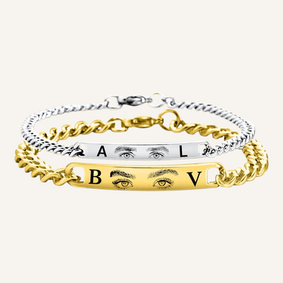 Augen Partnerarmbänder