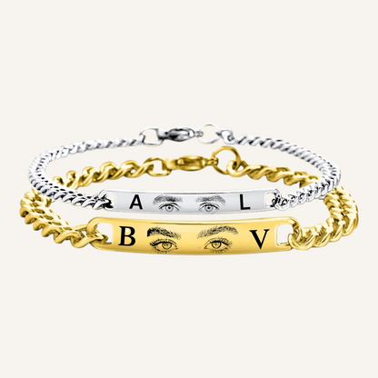 Augen Partnerarmbänder