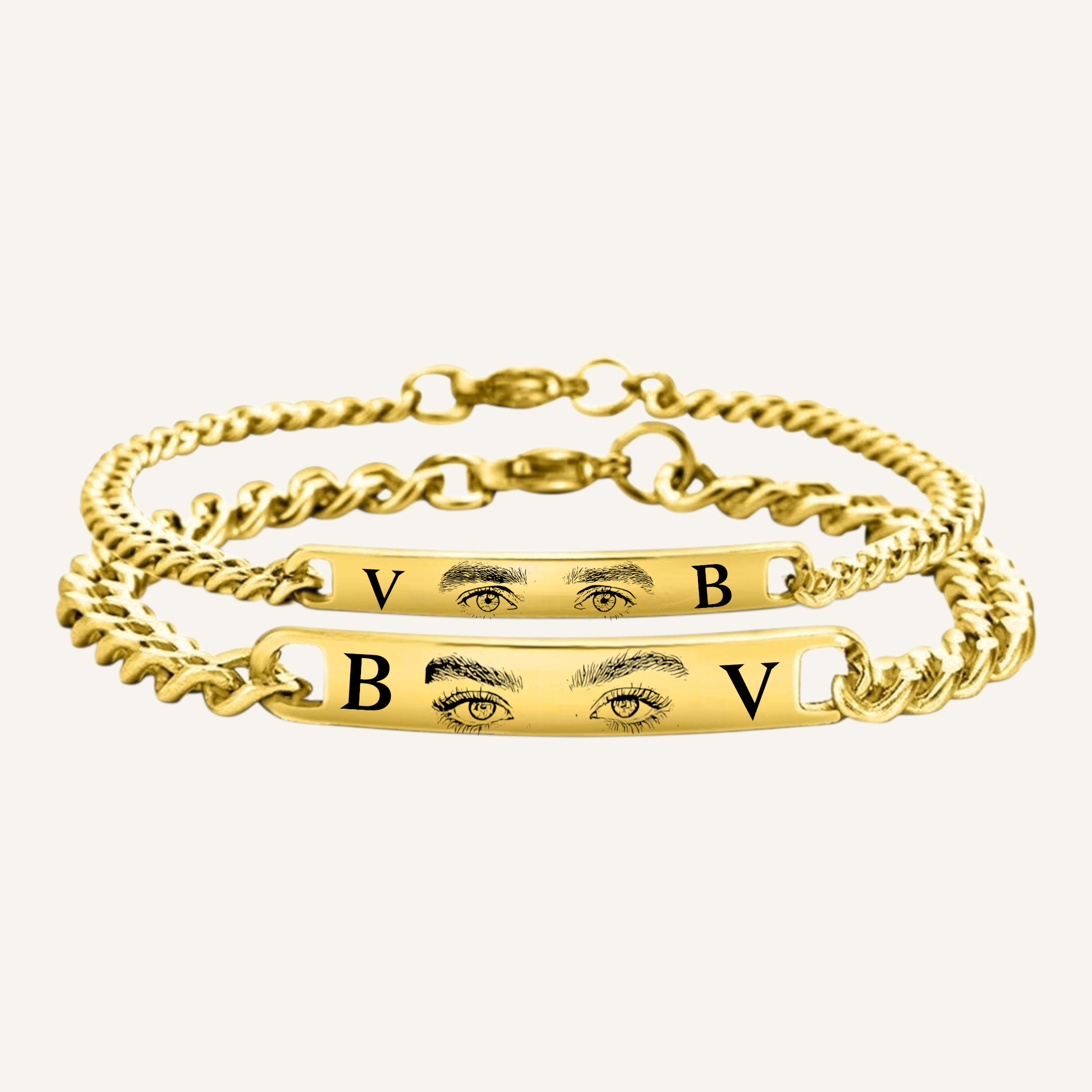 Augen Partnerarmbänder