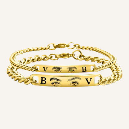 Augen Partnerarmbänder