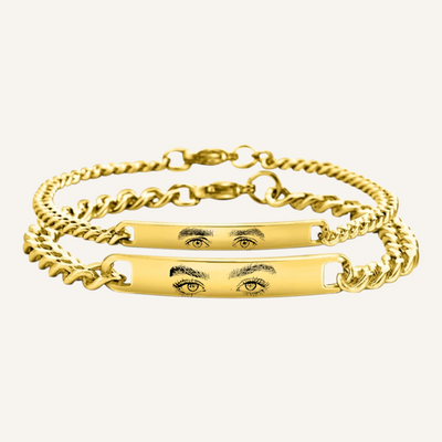 Augen Partnerarmbänder