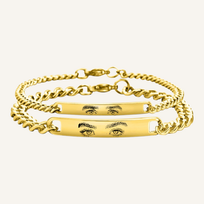 Augen Partnerarmbänder