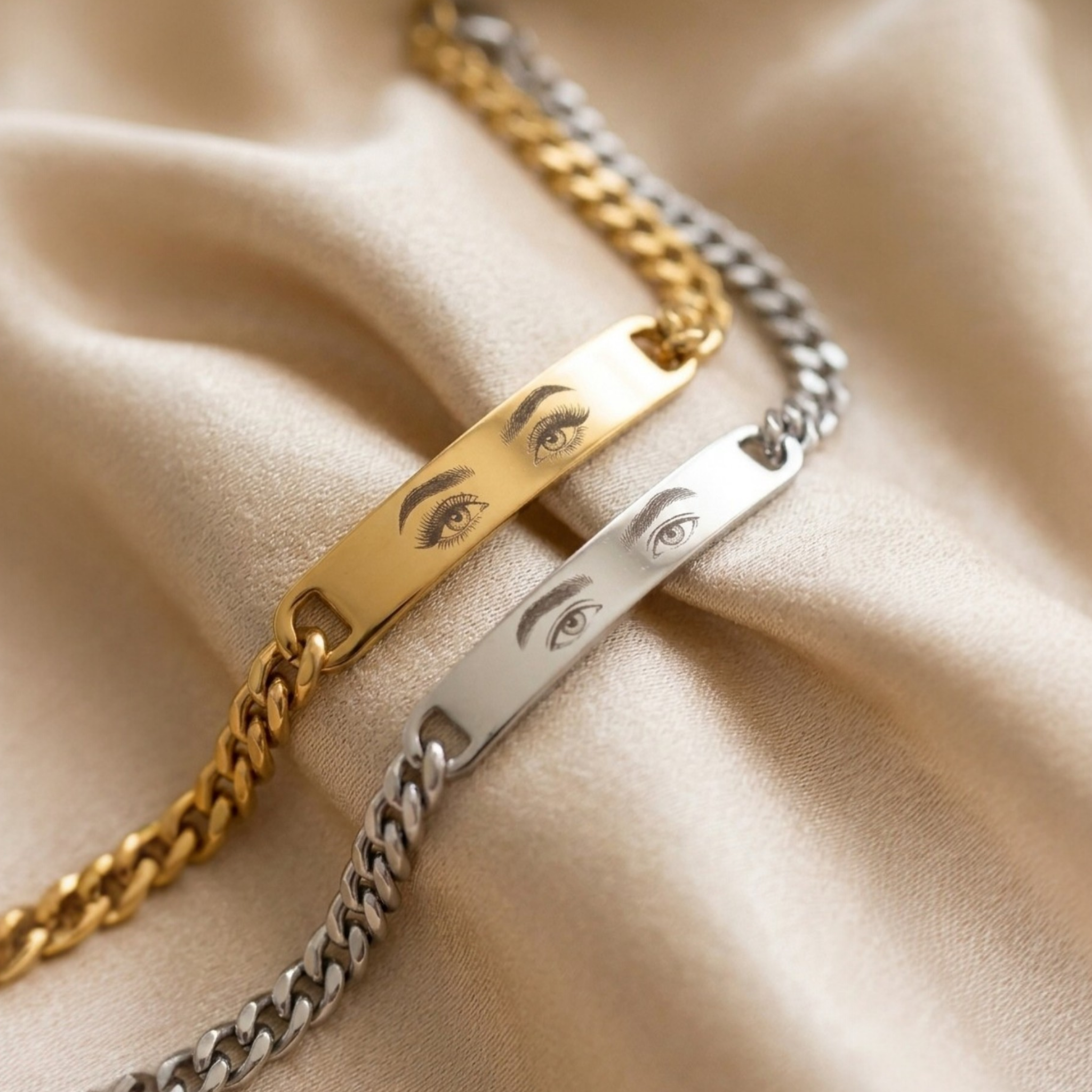 Augen Partnerarmbänder