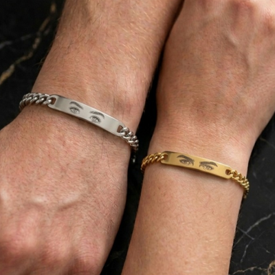 Augen Partnerarmbänder