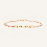 Personalisiertes Augenarmband für Damen und Herren