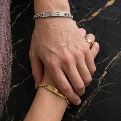 Augen Partnerarmbänder